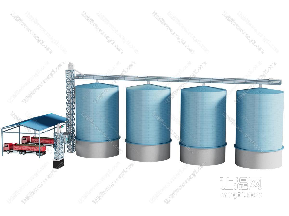 储存罐 日仓 运输车