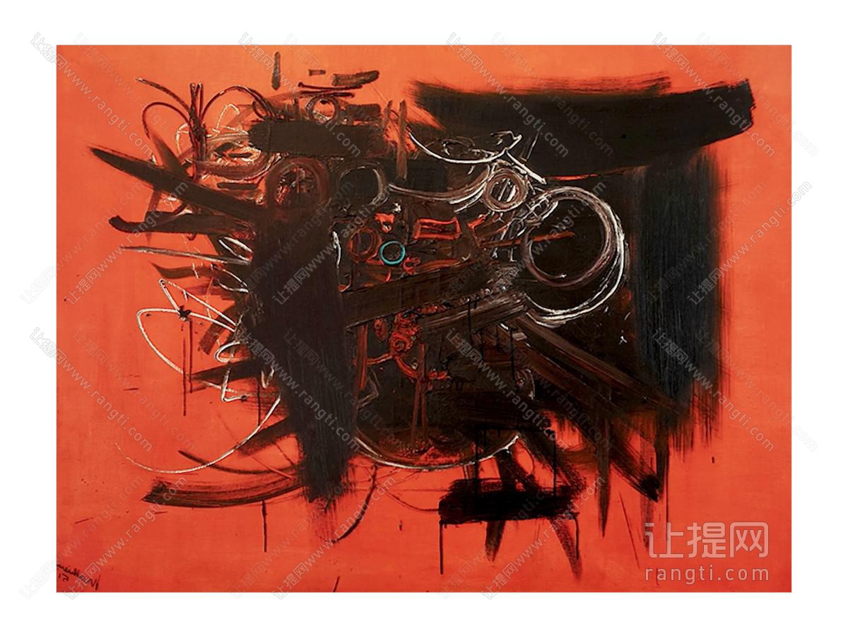 现代装饰画