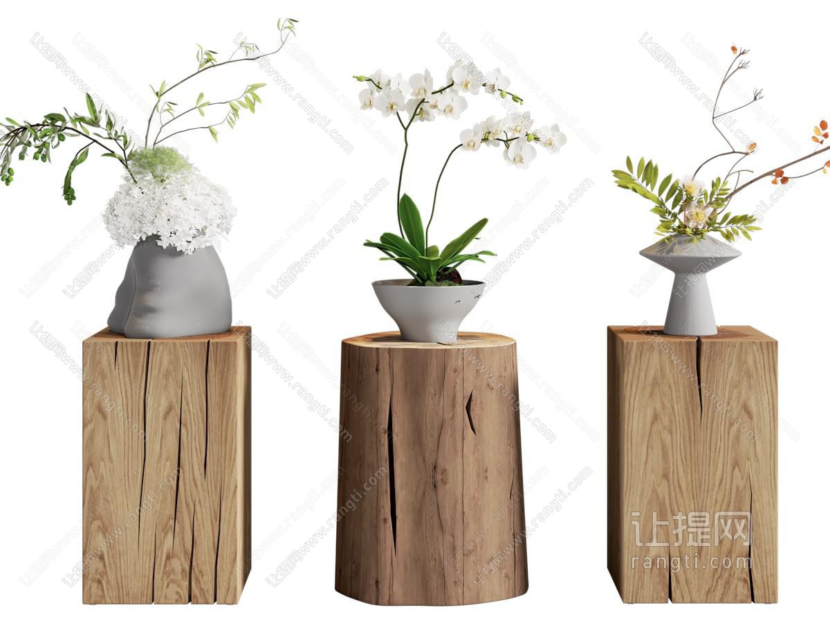 花瓶 花艺 鲜花 插花