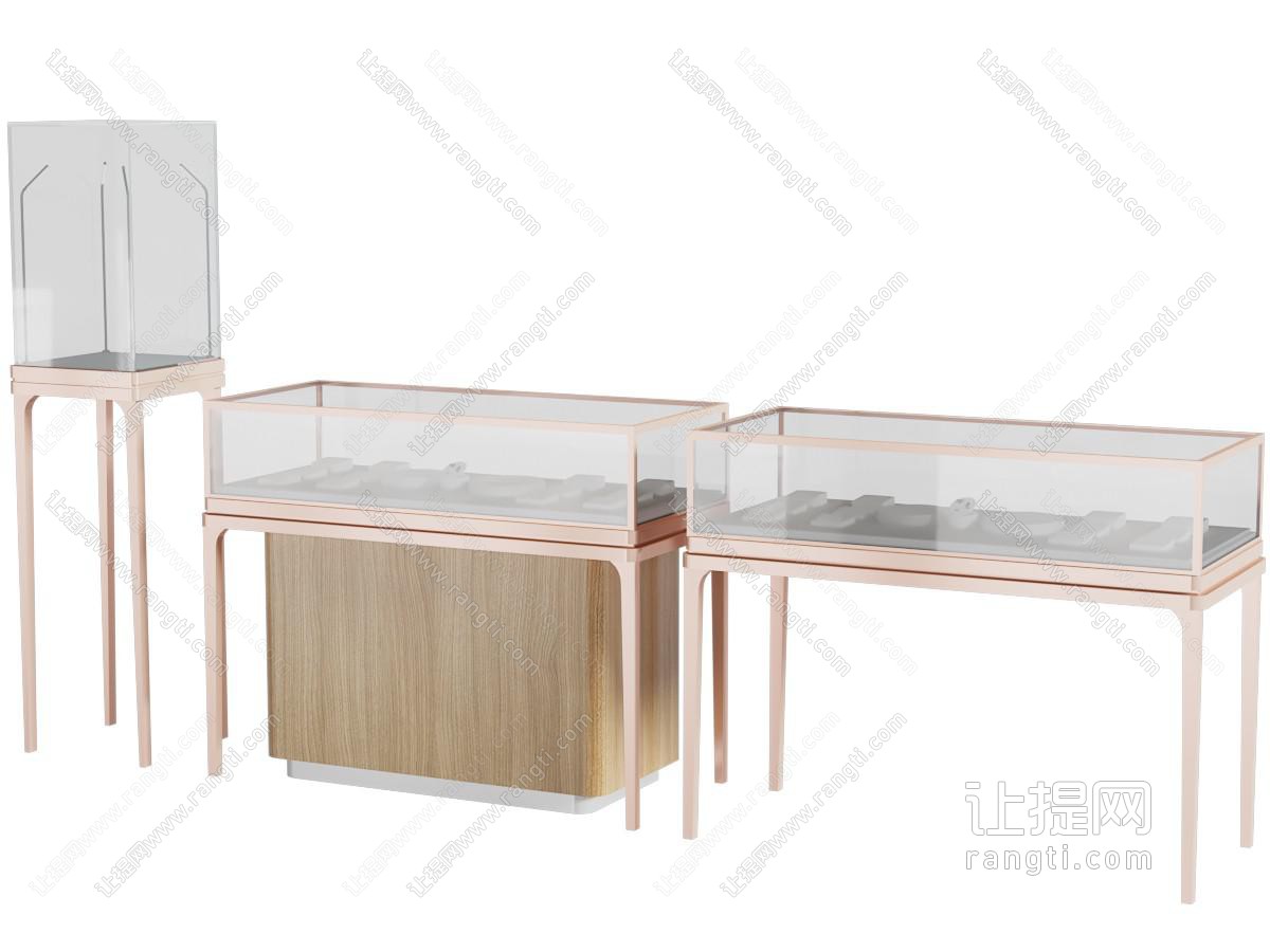 现代展示柜