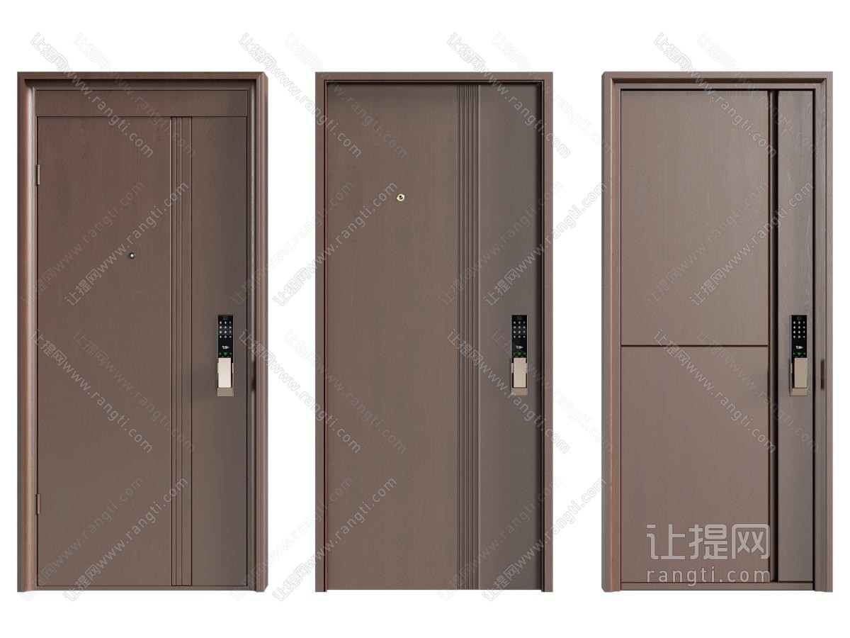 中古防盗门 单开门