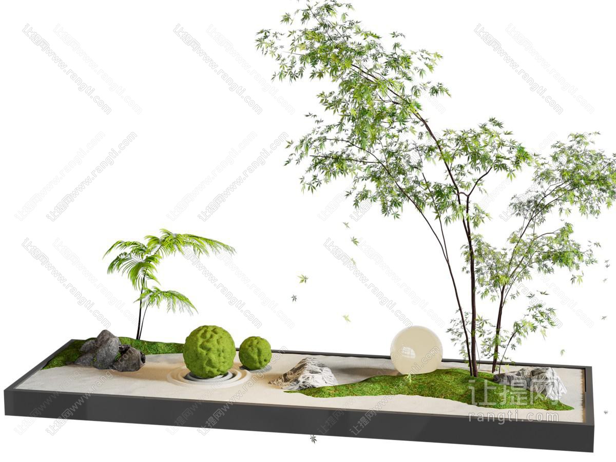 现代室内景观造景