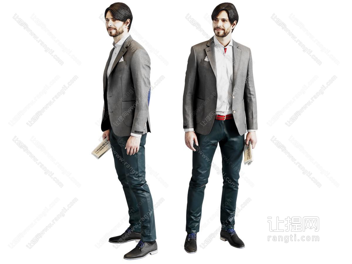 现代男人