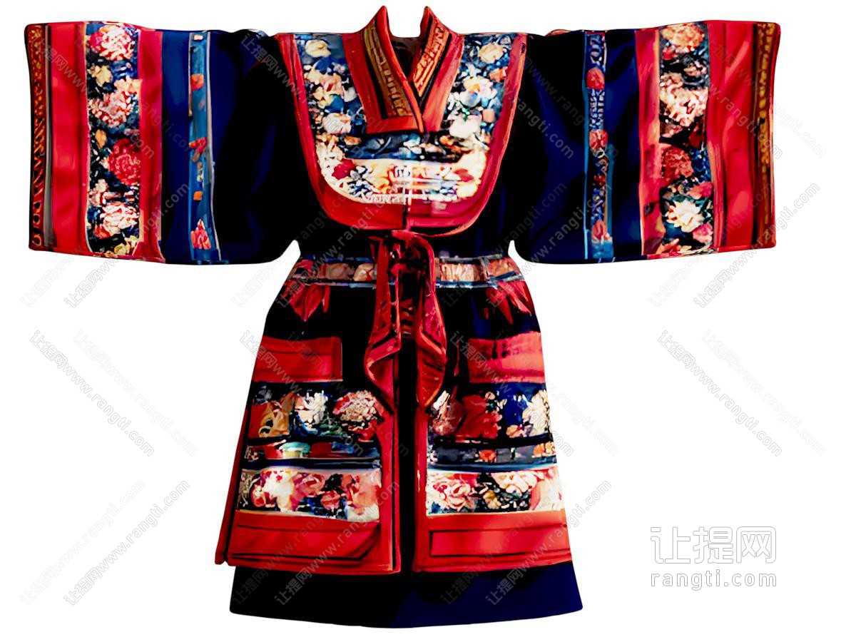 名族服饰衣裳