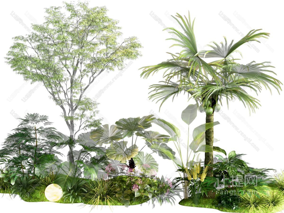 植物堆
