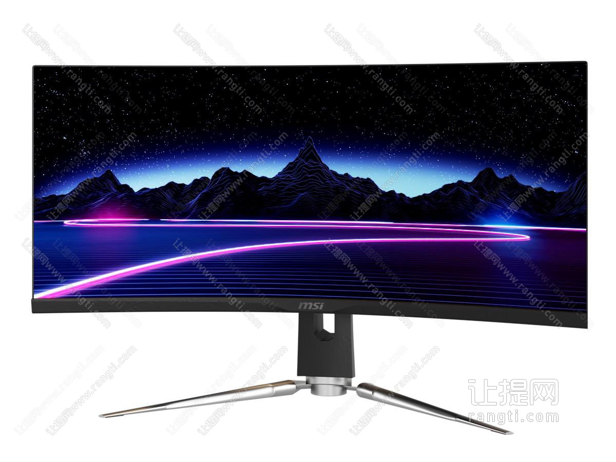 现代电脑液晶显示屏