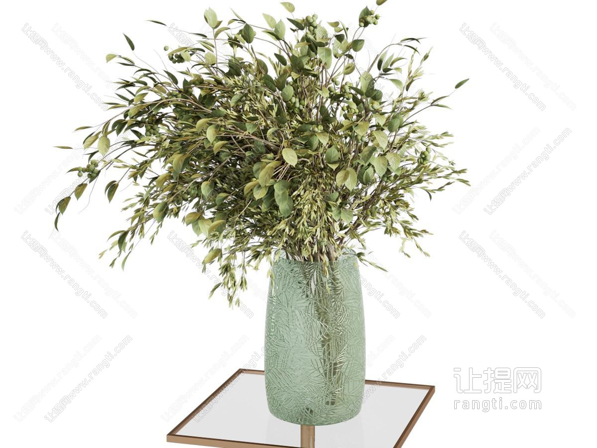 花瓶 花艺 水生植物