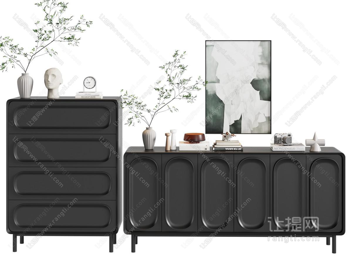 现代轻奢斗柜 玄关柜