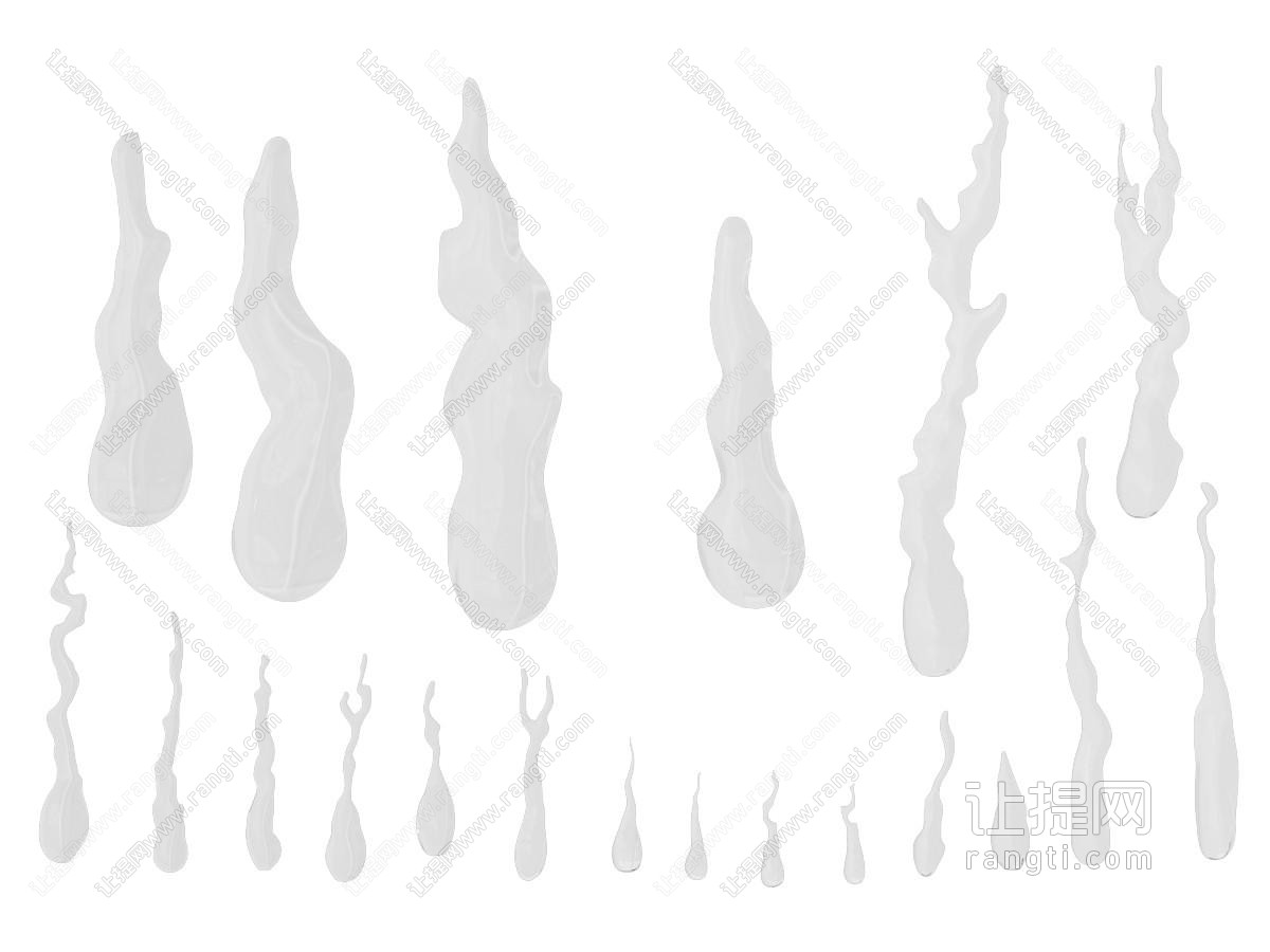 玻璃 窗户水滴水珠流水