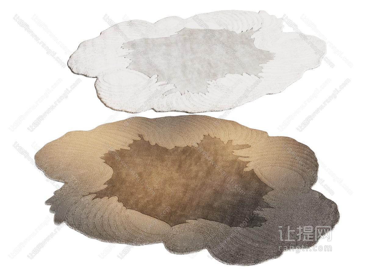 现代法式地毯