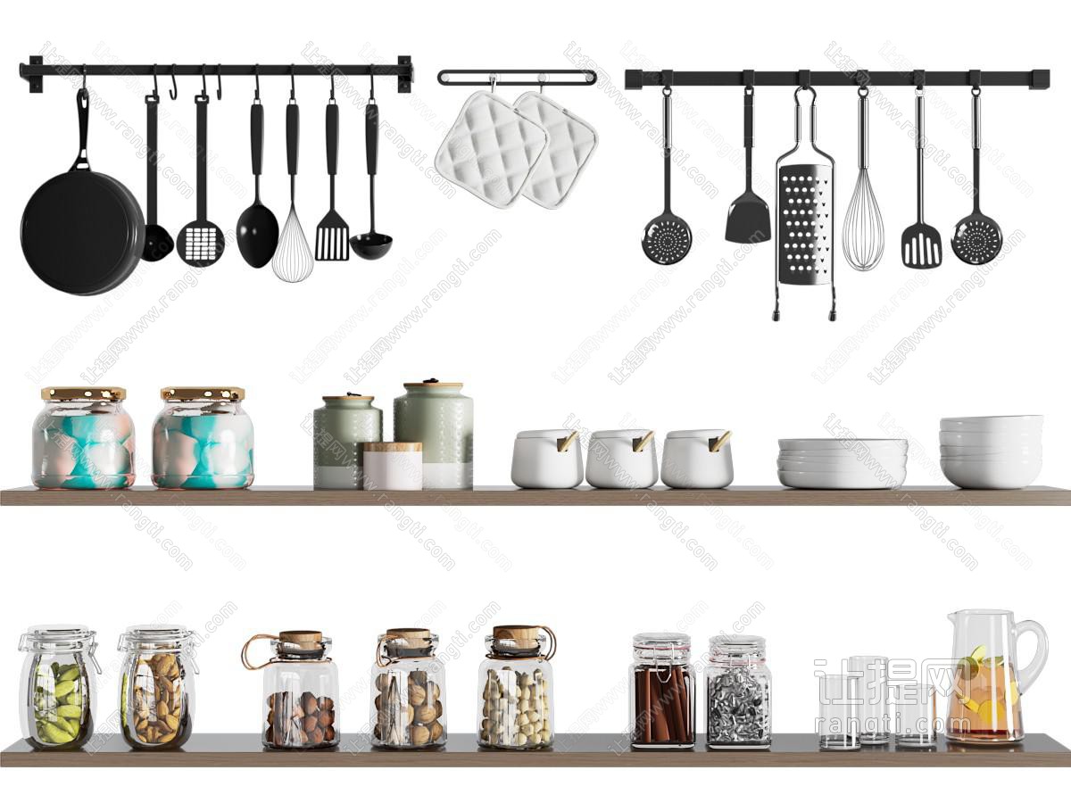 餐具 厨房器具 厨房用品组合