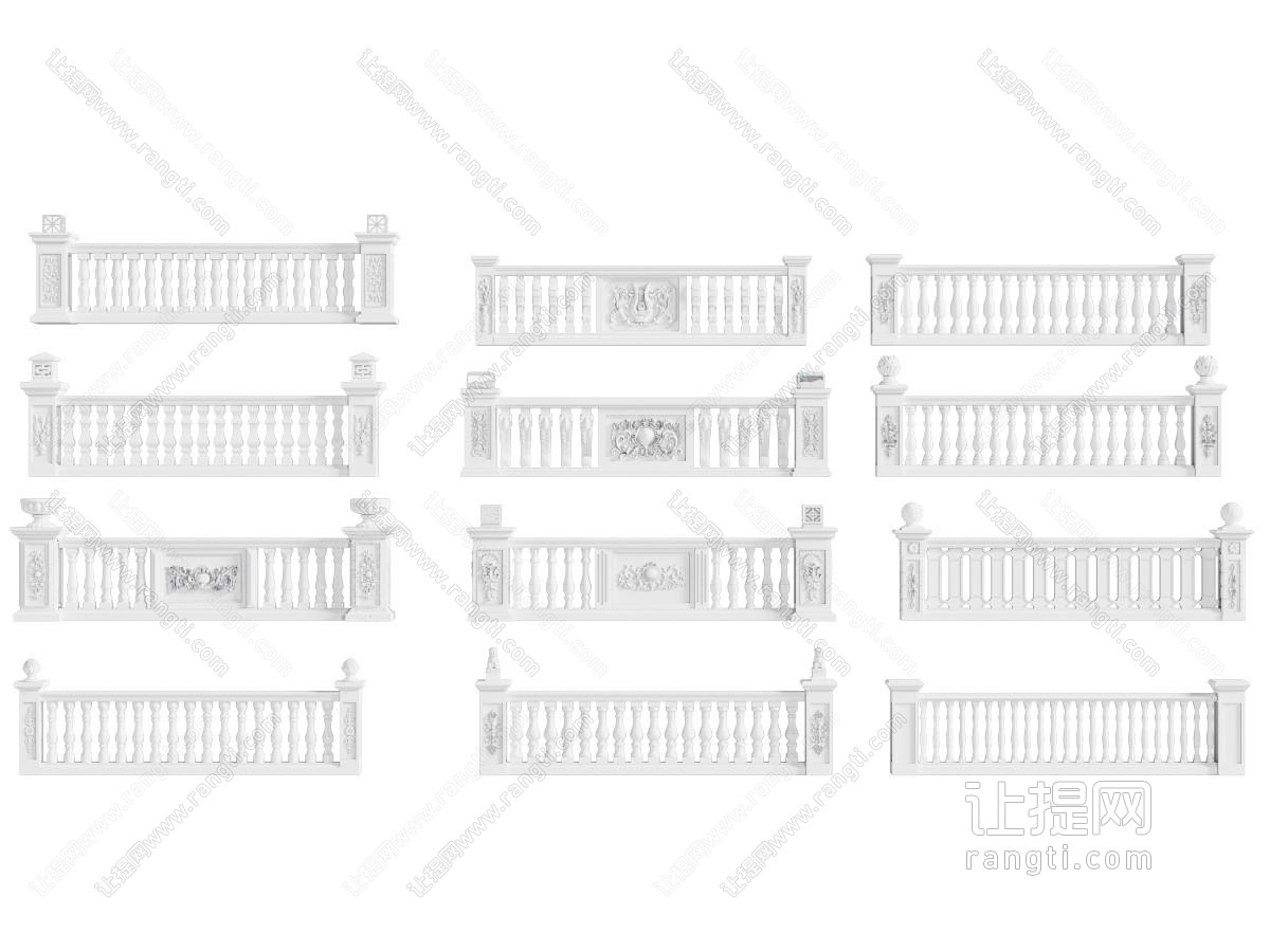 汉白玉护栏 栏杆 围栏