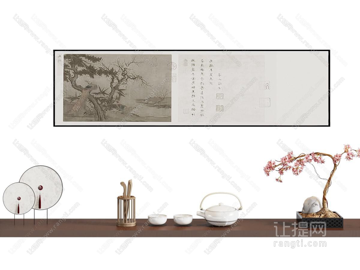 新中式挂画