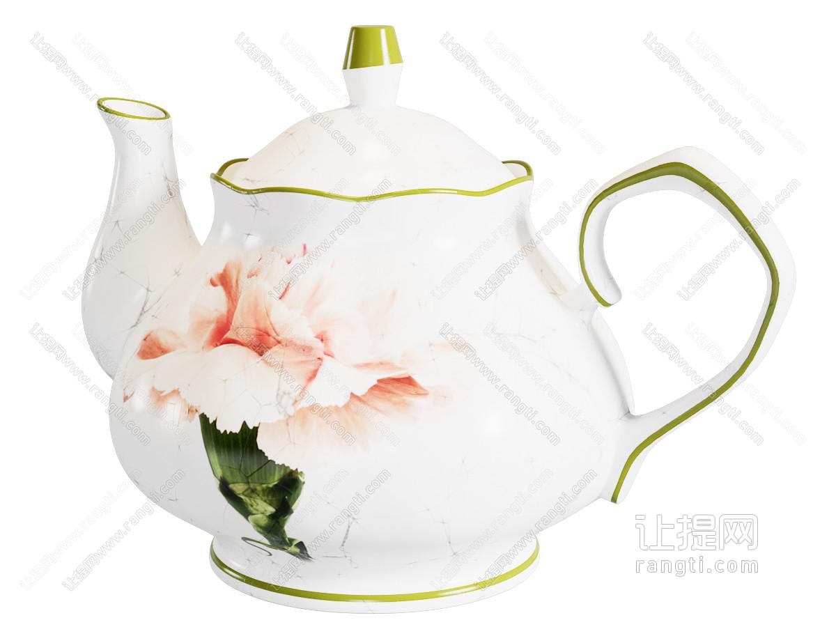 新中式陶瓷茶壶 茶具杯子