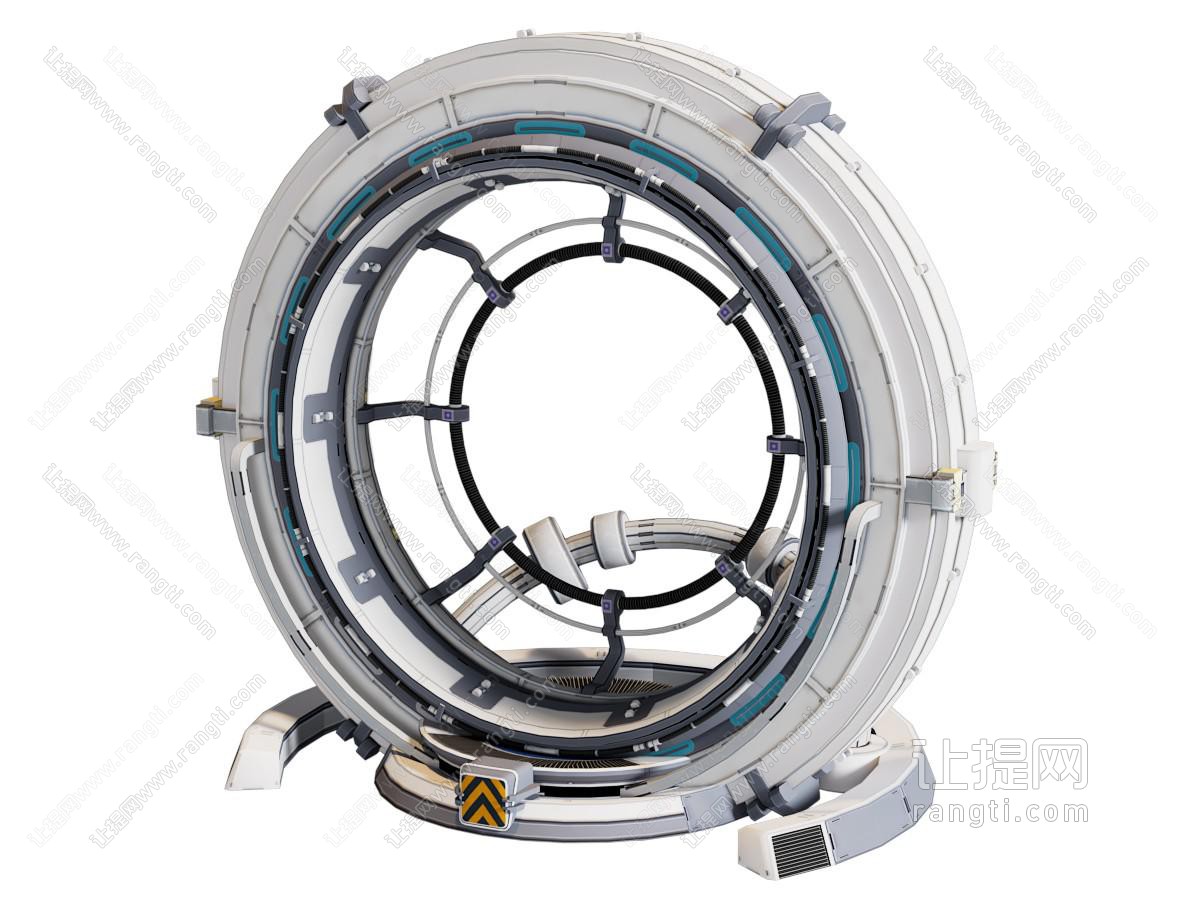 次世代科幻空间传送器