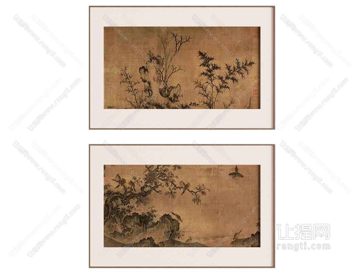 中式挂画