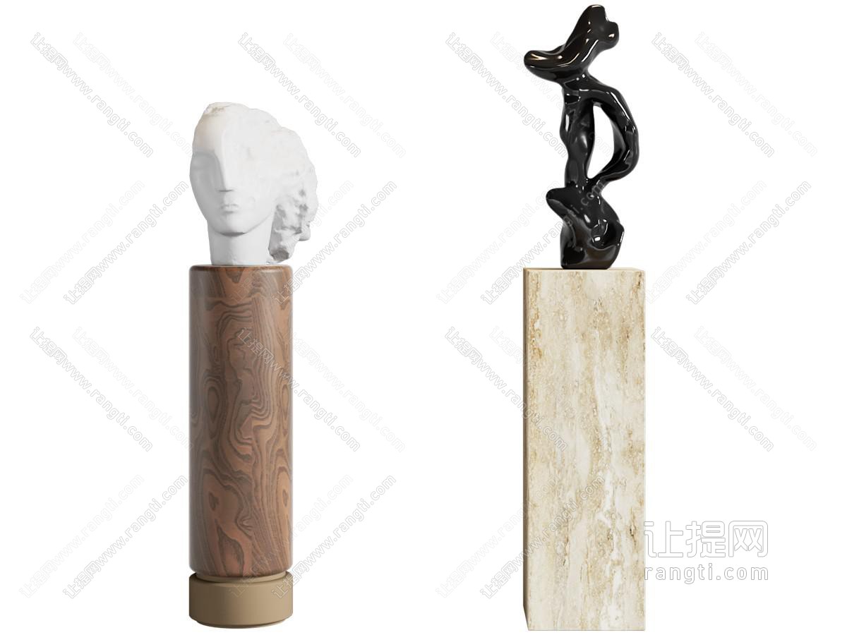 现代中古雕塑摆件 艺术雕塑