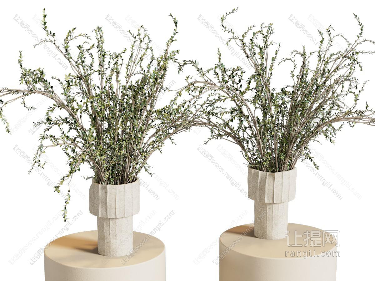 侘寂中古花瓶
