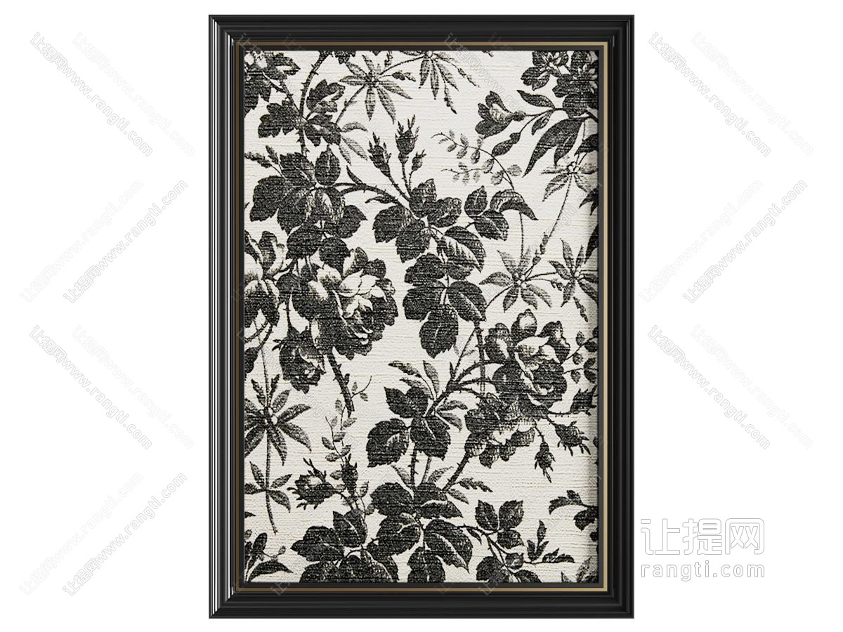 法式挂画 装饰画
