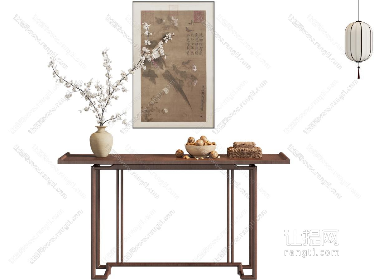 新中式条案
