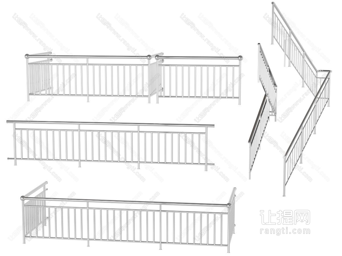 现代栏杆
