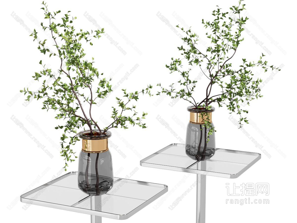 现代简约花瓶