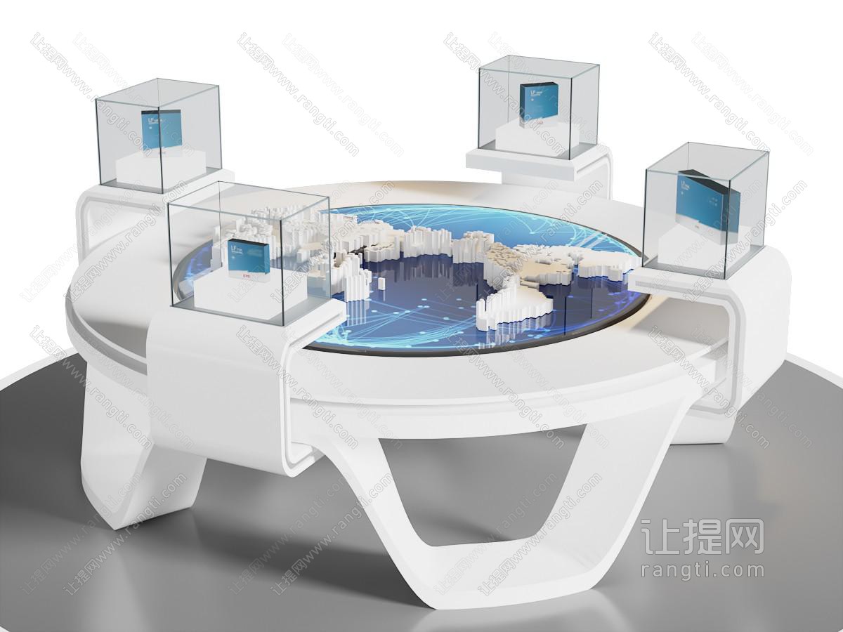 商展器材 展示柜 展示台 展架 展示架 陈列架
