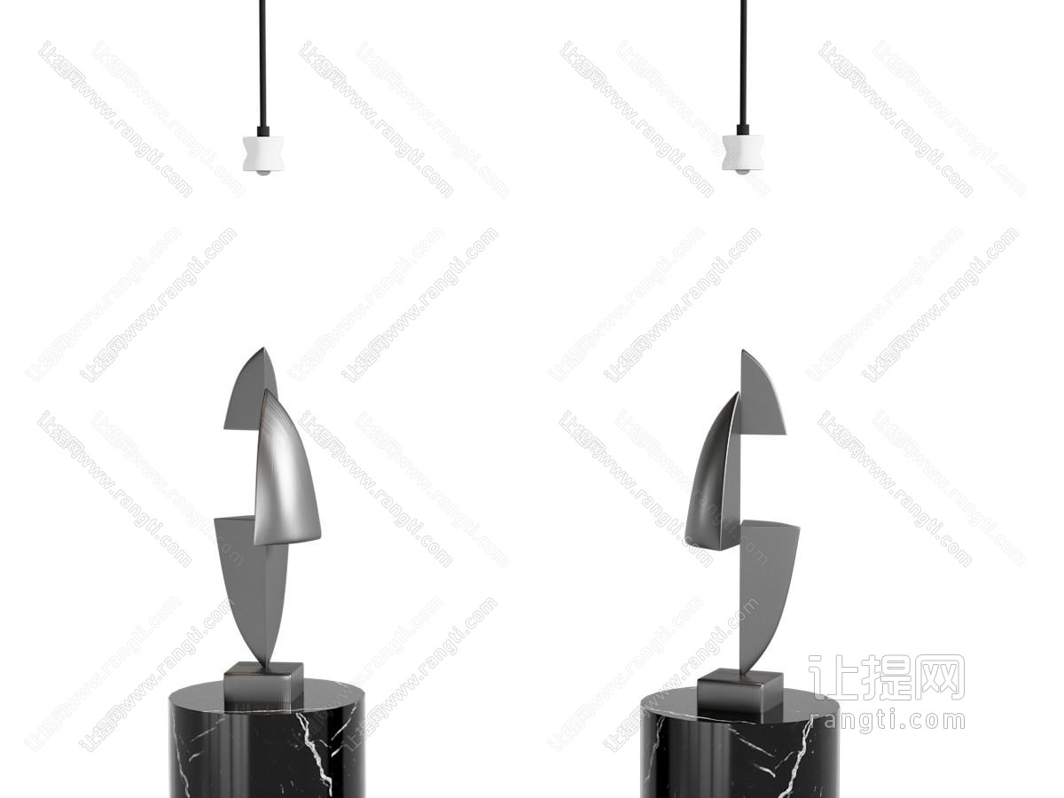 现代雕塑摆件