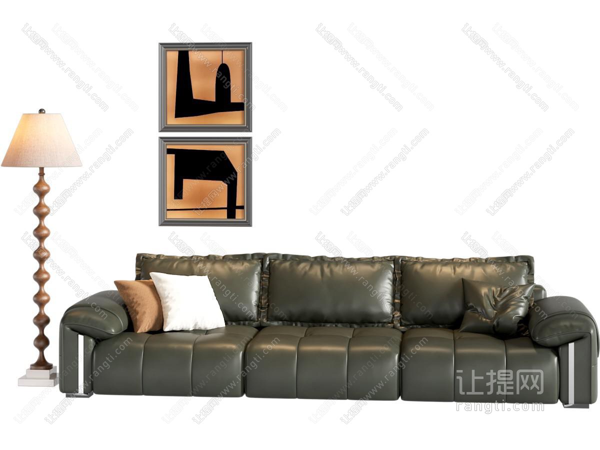 中古法式挂画