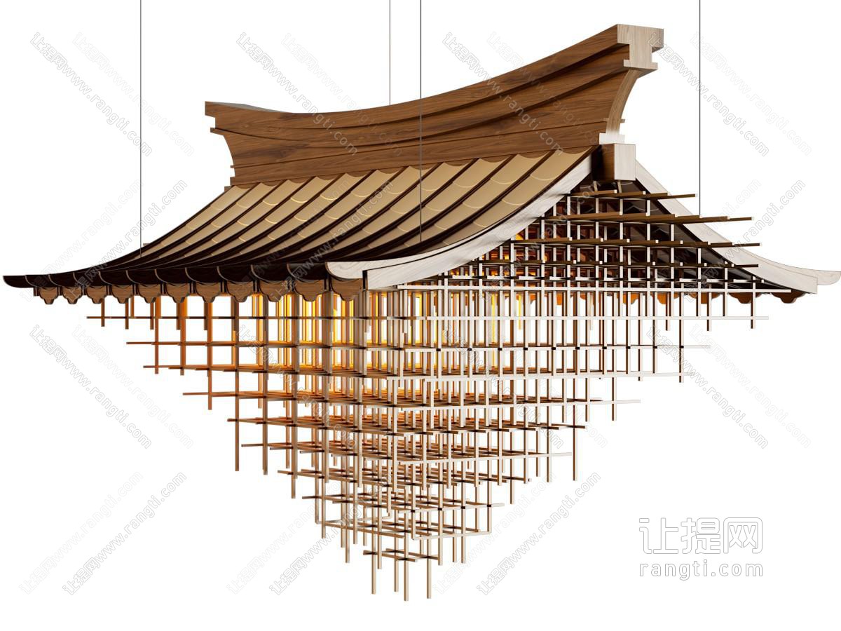 吊灯