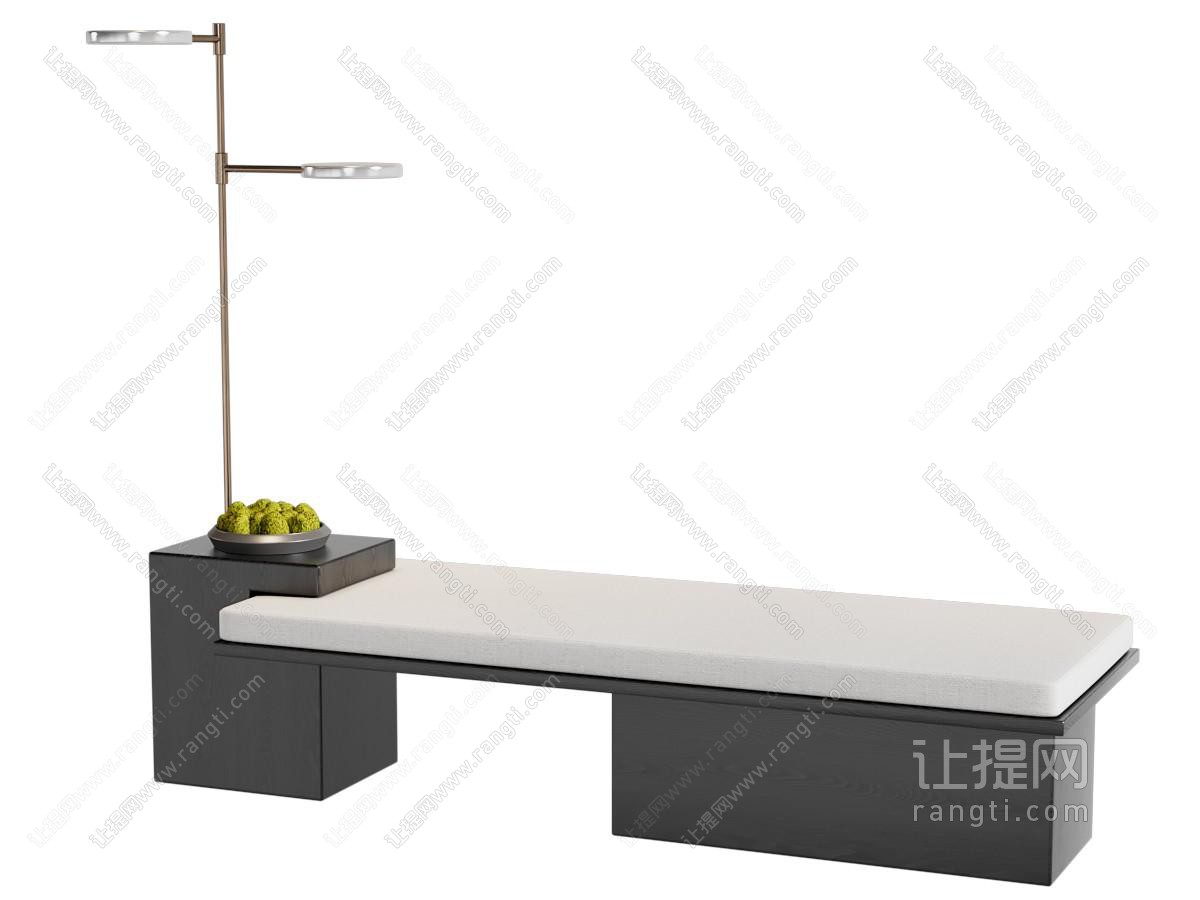 现代轻奢凳子 长凳 条凳