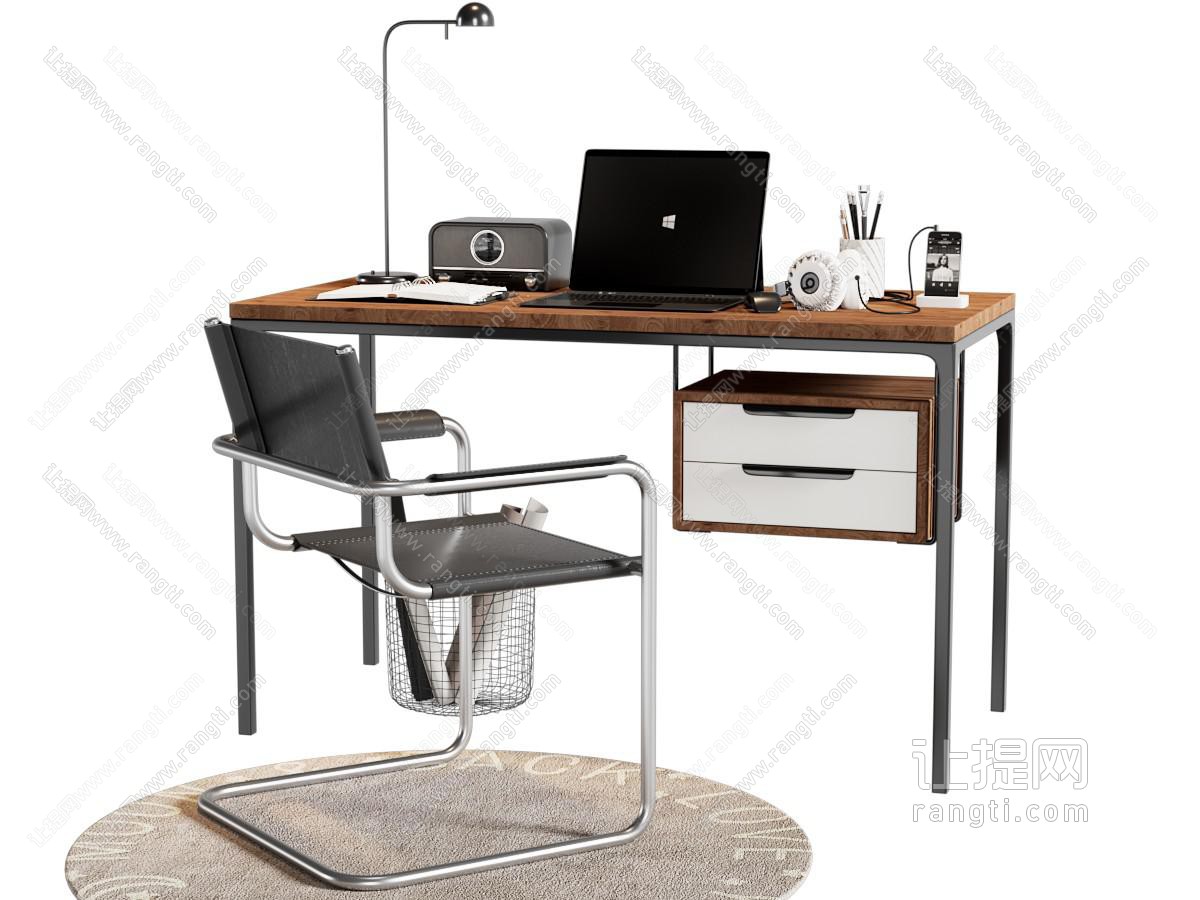 中古书桌椅