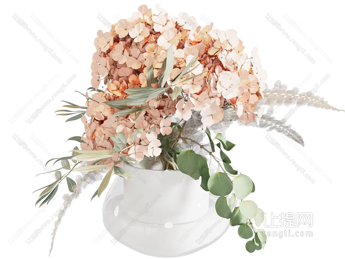 法式花瓶 花艺