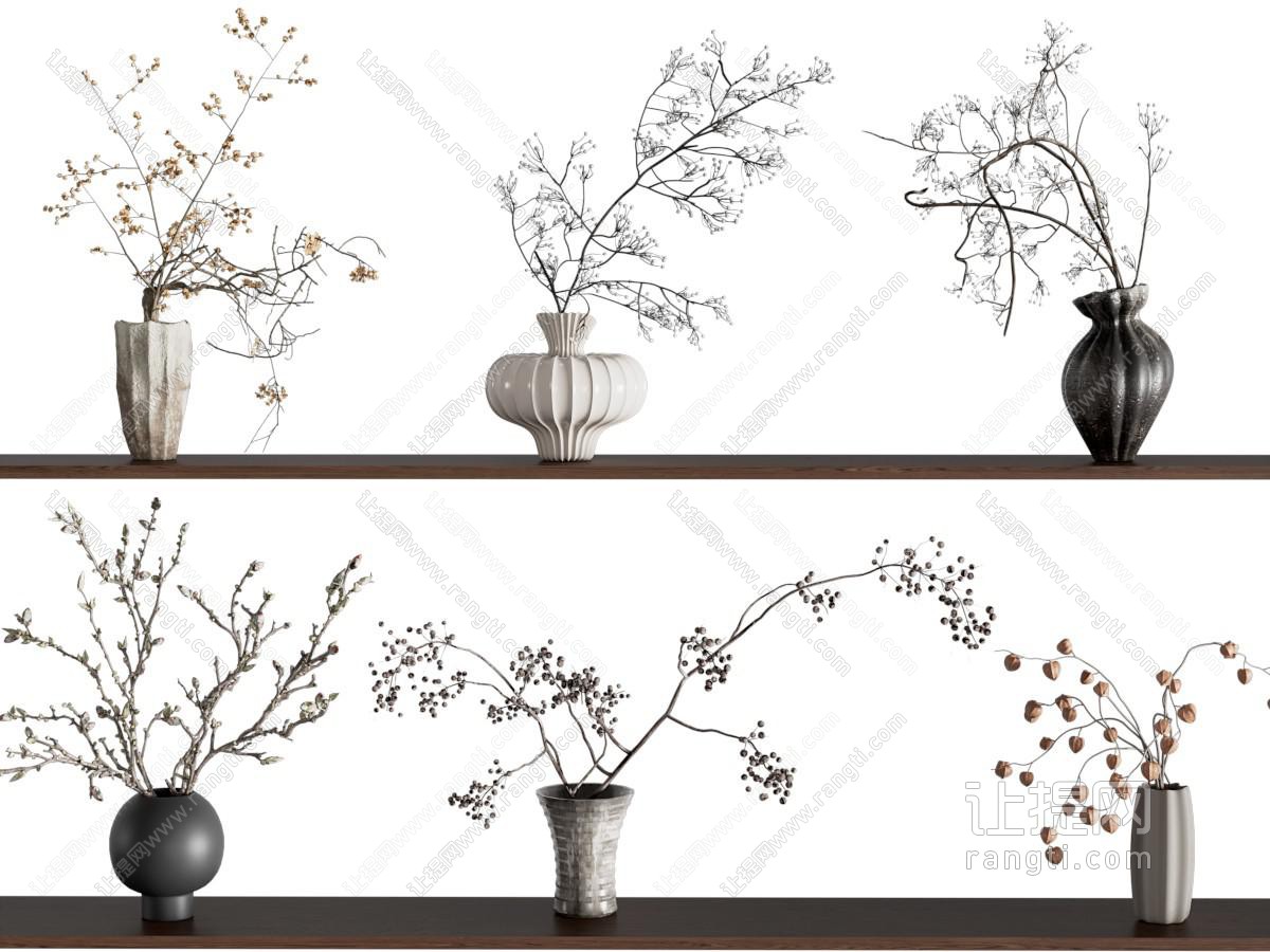 中古侘寂花瓶