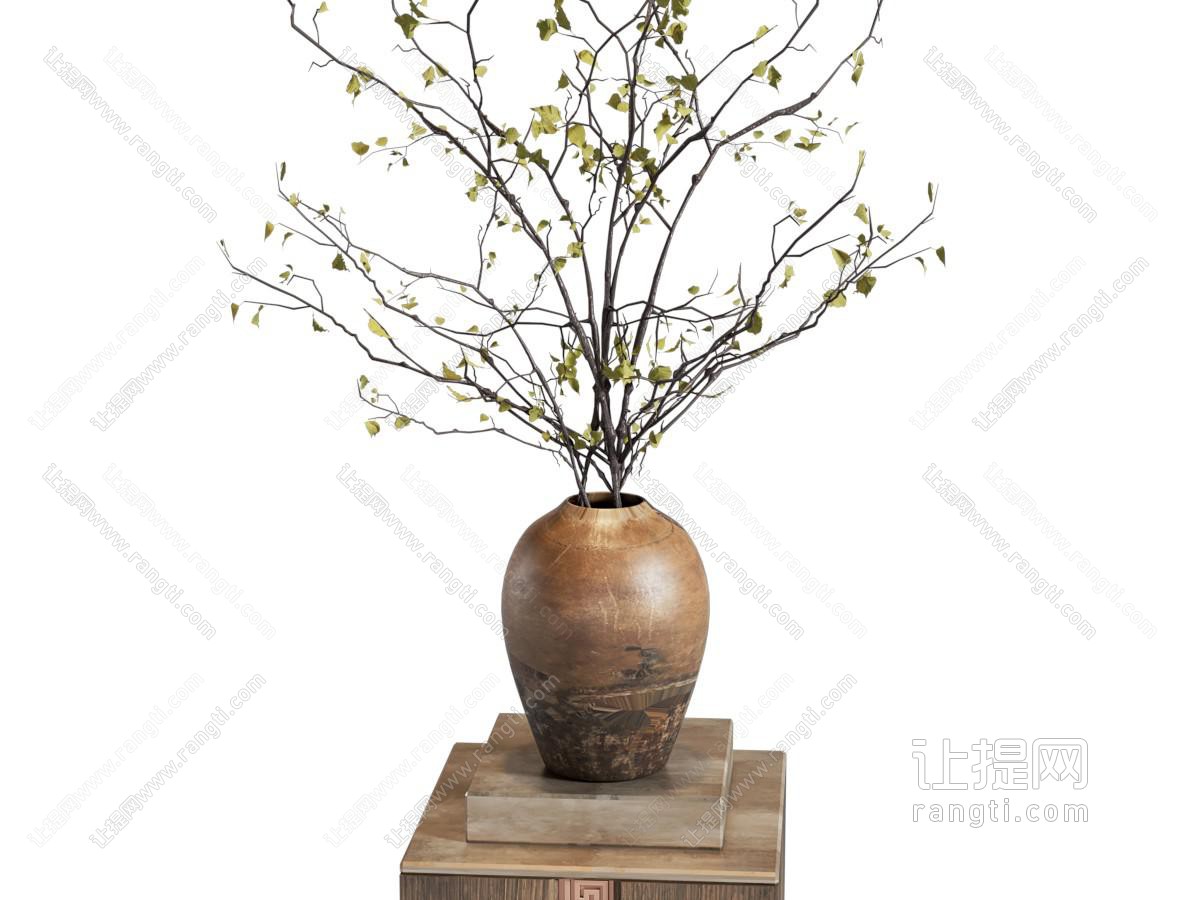 侘寂花瓶
