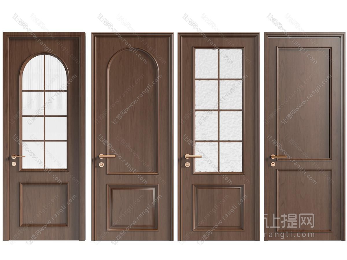 法式中古单开门