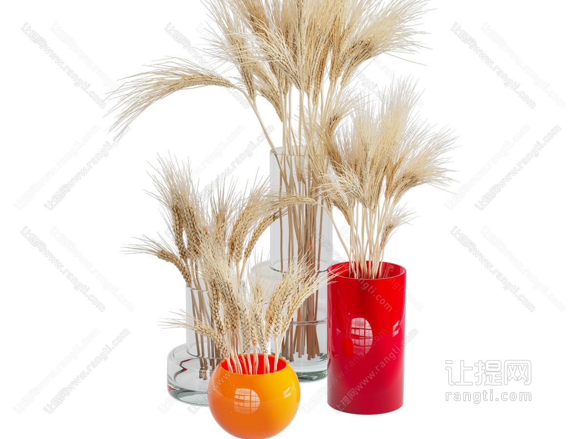 麦穗陈设摆件 装饰品摆件