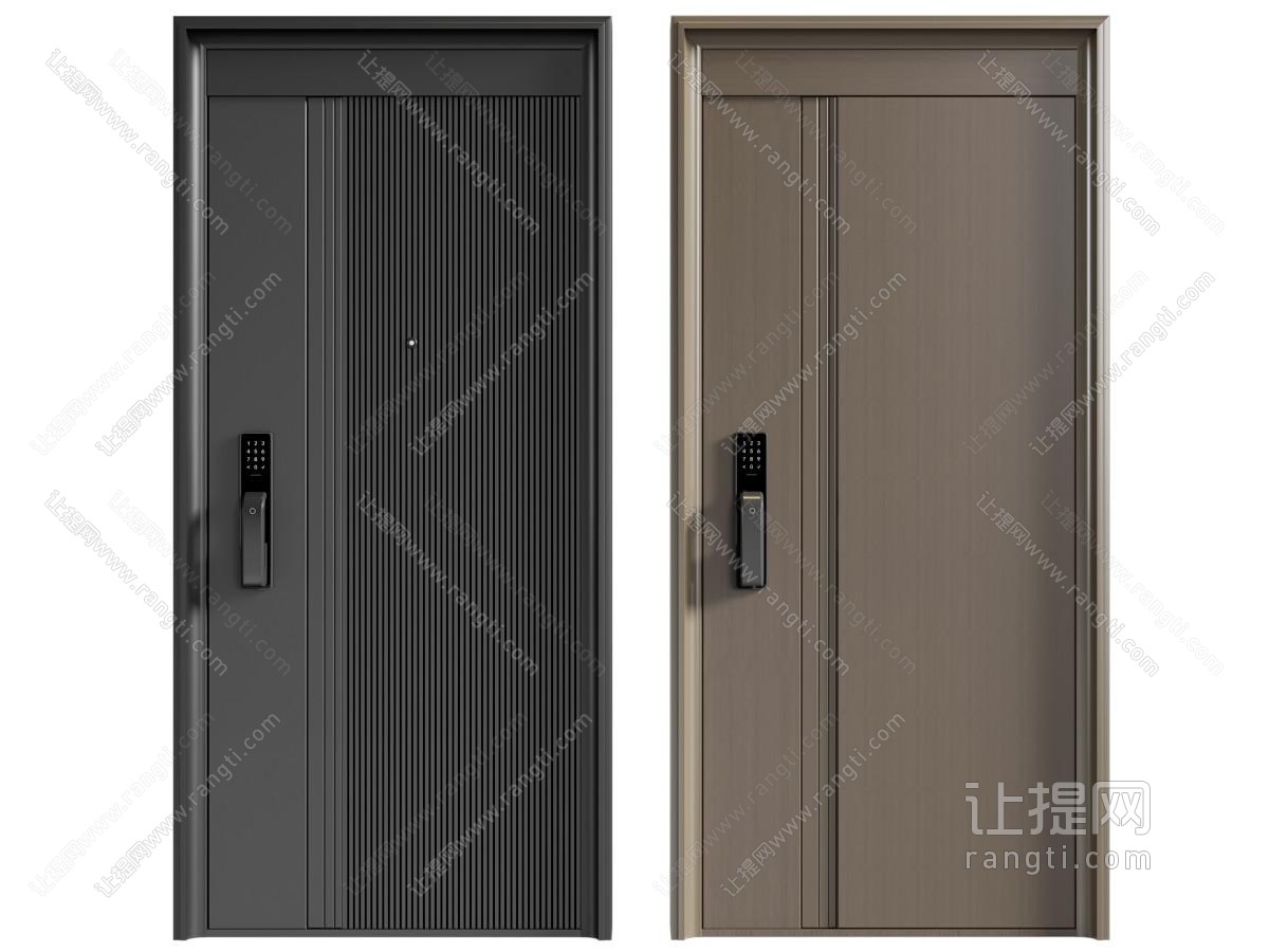 现代门