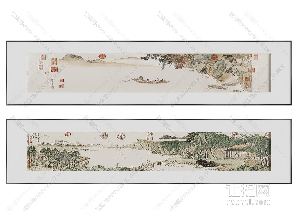 新中式挂画