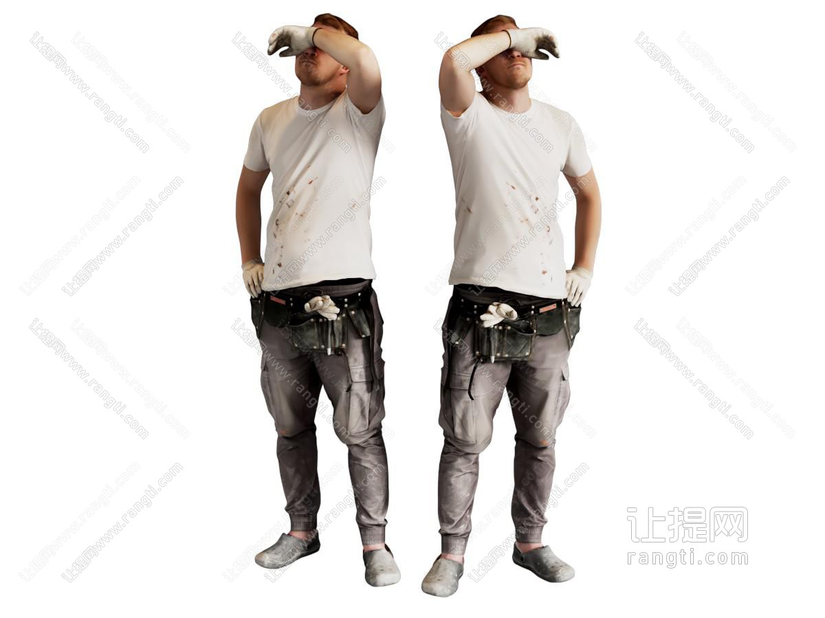 男人