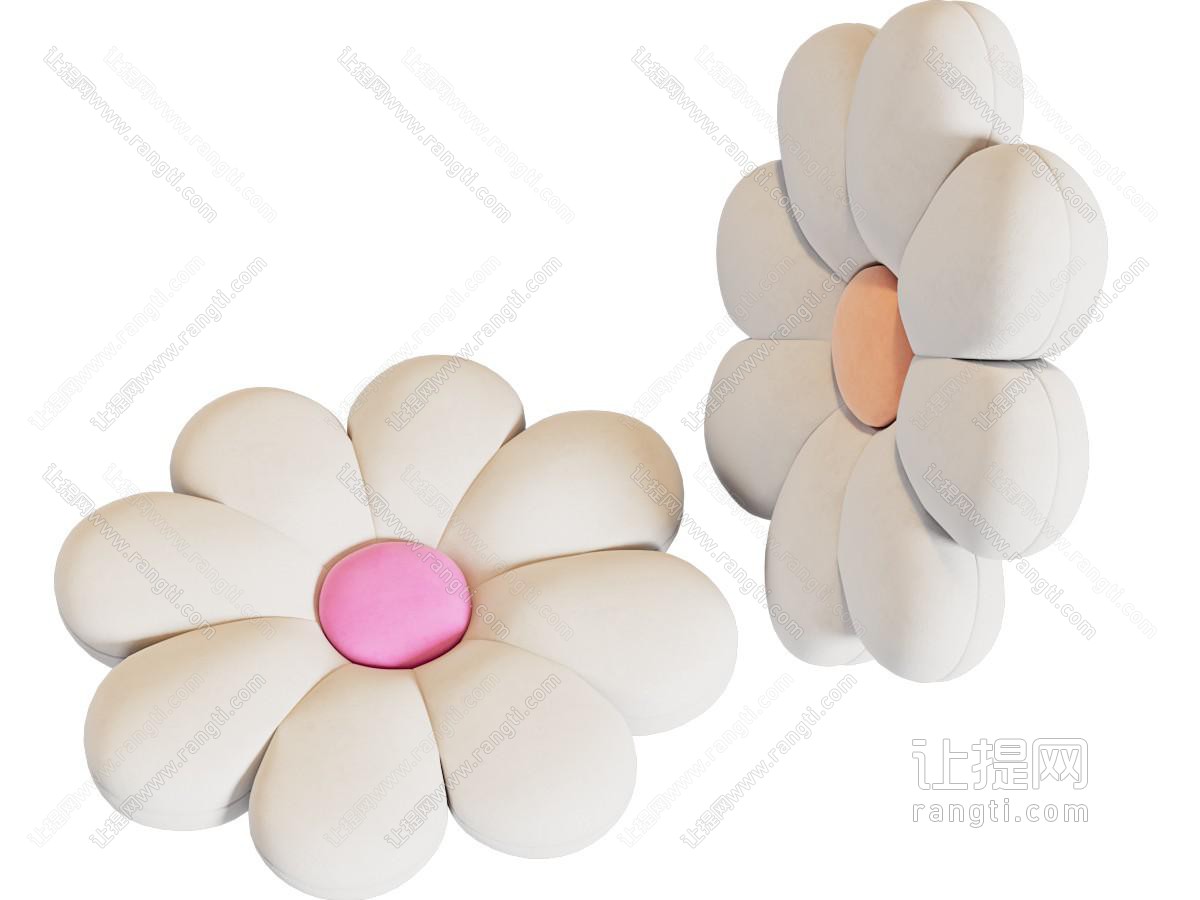 造型抱枕 花朵抱枕