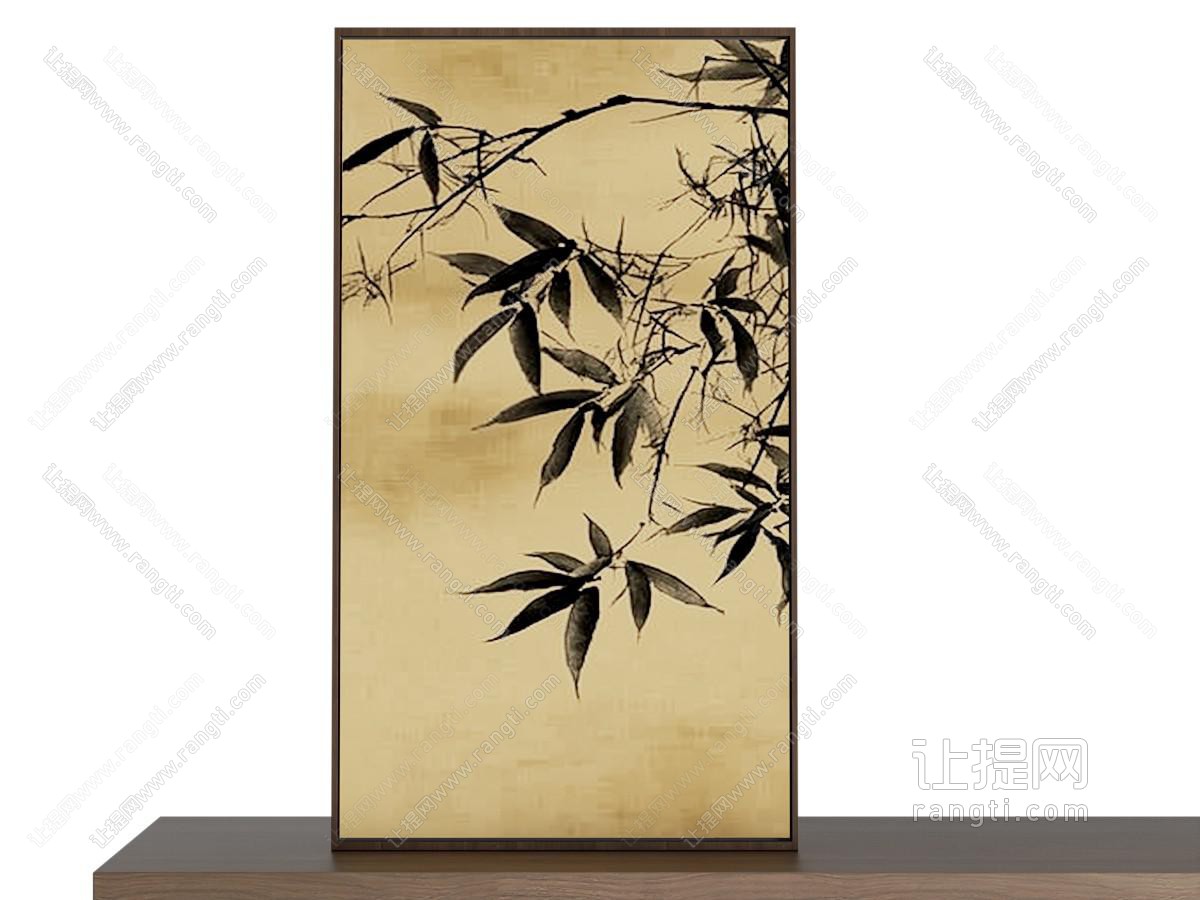 新中式挂画