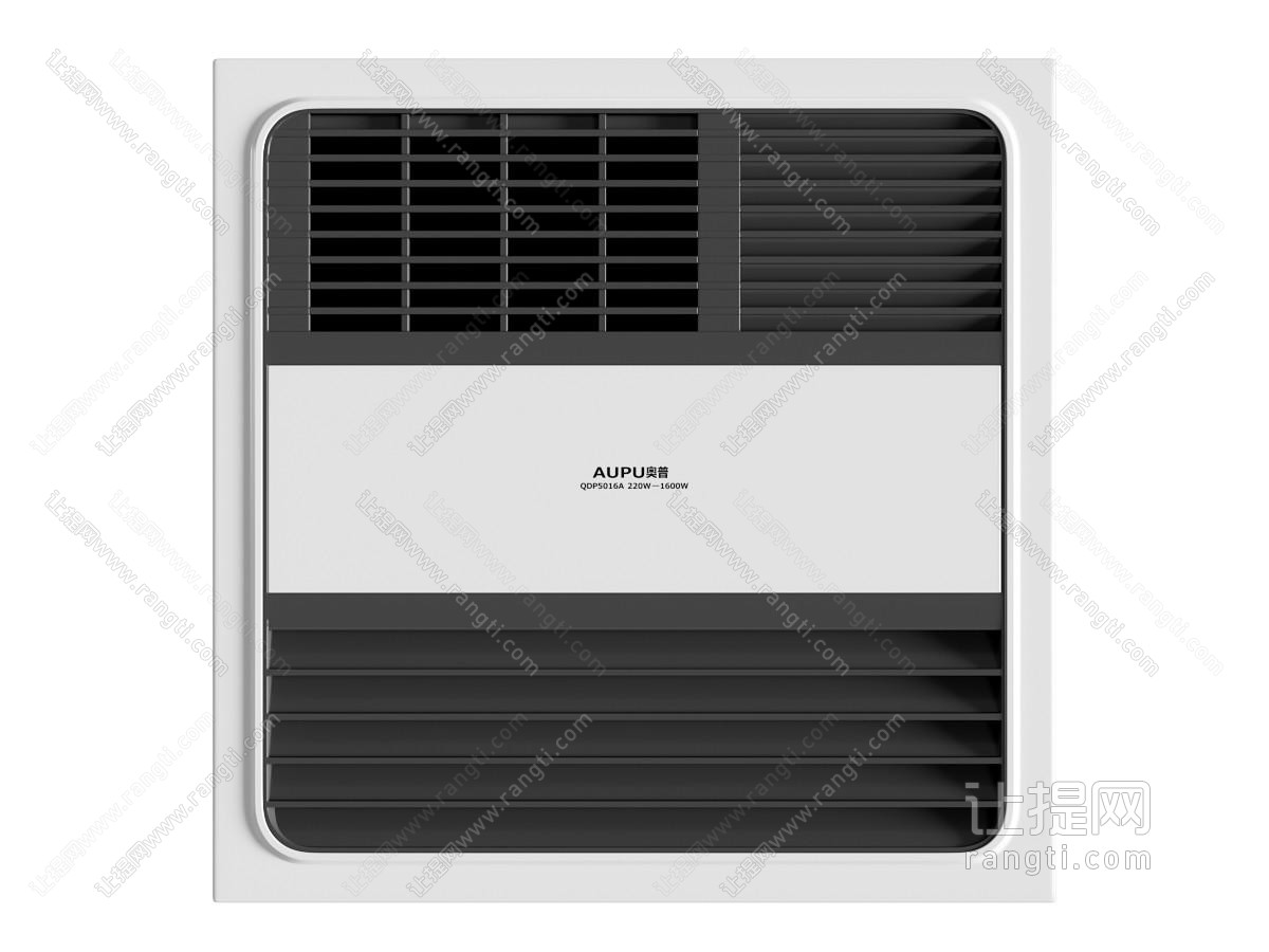 集成吊顶式风暖浴霸 家用电器