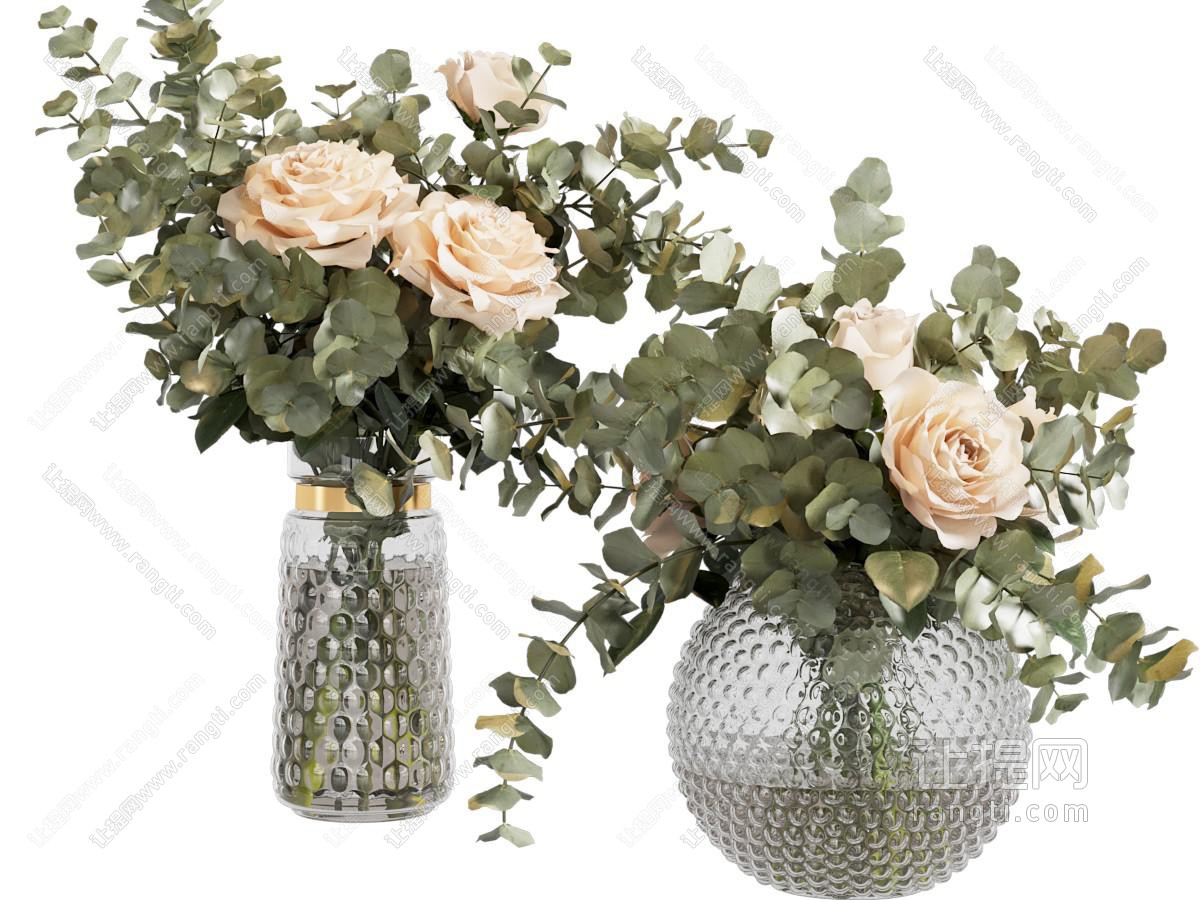 花瓶花艺