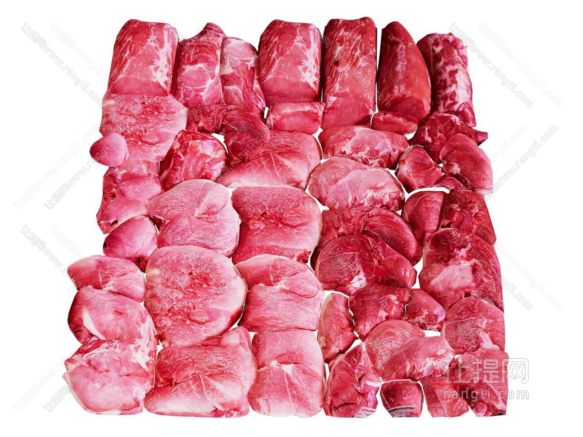 生鲜肉食