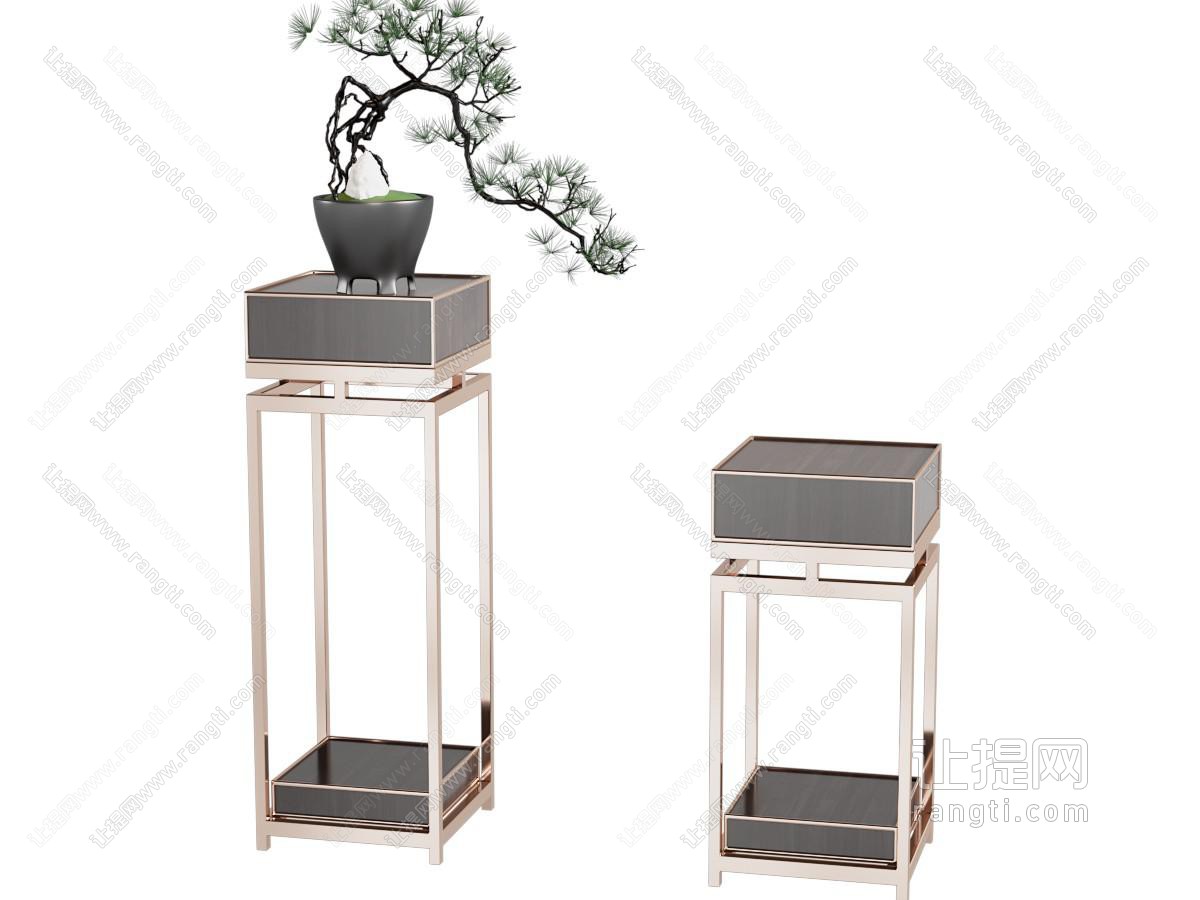 现代花架