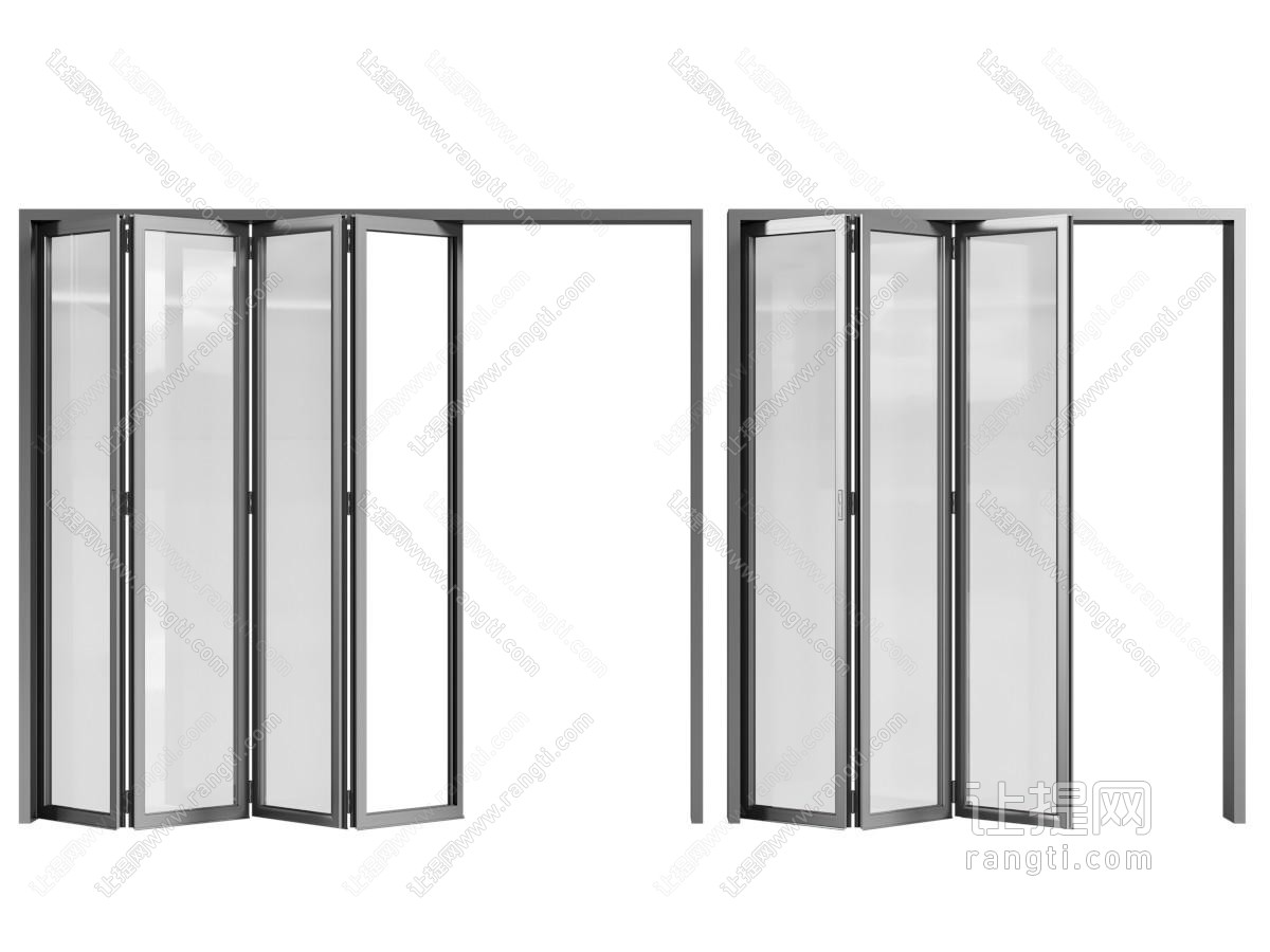 现代折叠门