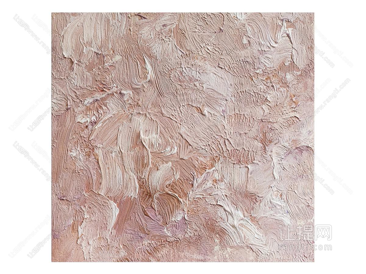 现代极简挂画 油画 肌理画 抽象画