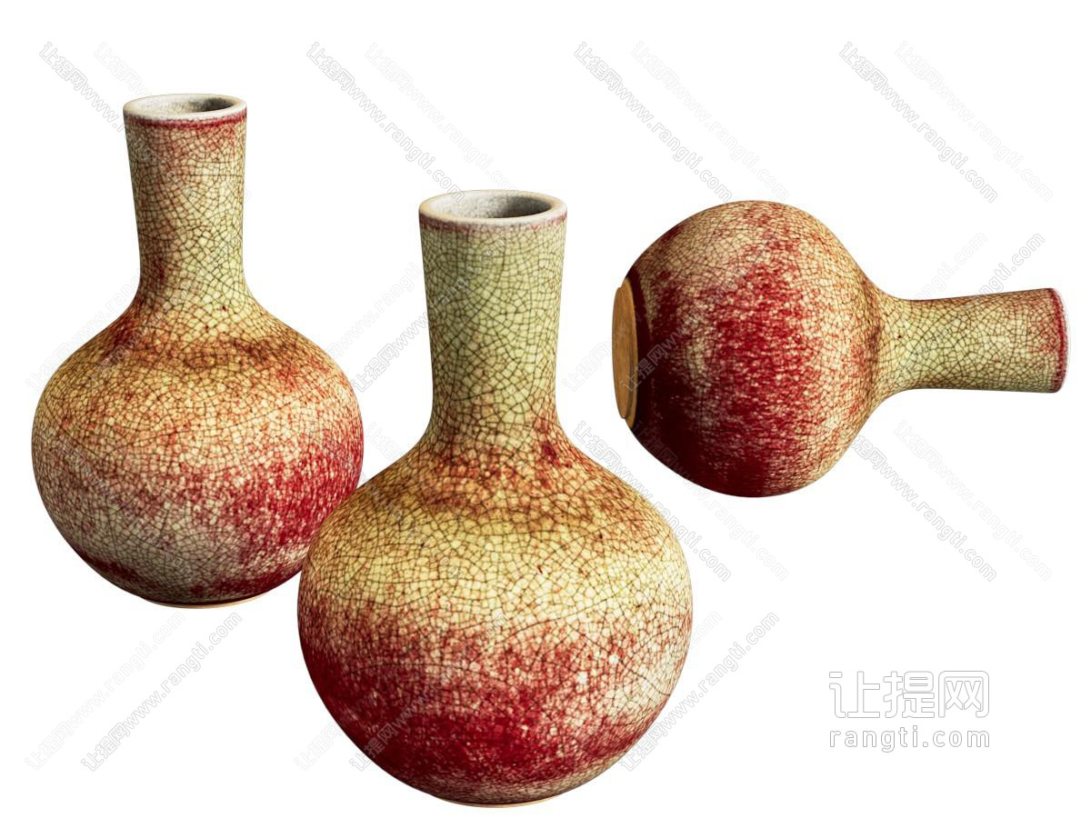 陶瓷瓶子 老旧花瓶