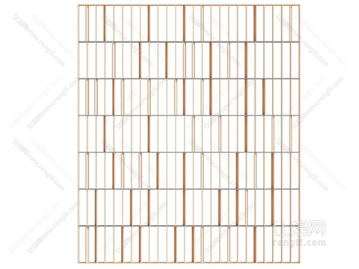 现代金属隔断
